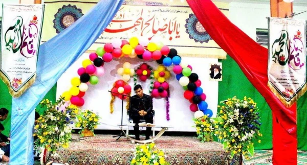 جشن بزرگ ولادت با سعادت امام زمان (عج) و حضرت علی اکبر علیه السلام در پردیس خواجه نصیرالدین طوسی
