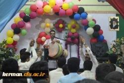 جشن بزرگ ولادت با سعادت امام زمان (عج) و حضرت علی اکبر علیه السلام در پردیس خواجه نصیرالدین طوسی