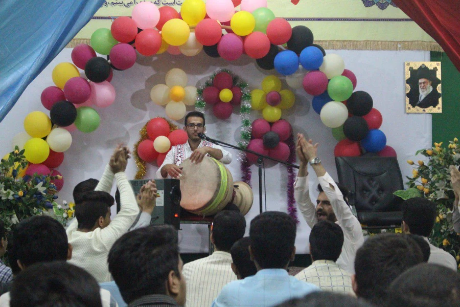 جشن بزرگ ولادت با سعادت امام زمان (عج) و حضرت علی اکبر علیه السلام در پردیس خواجه نصیرالدین طوسی