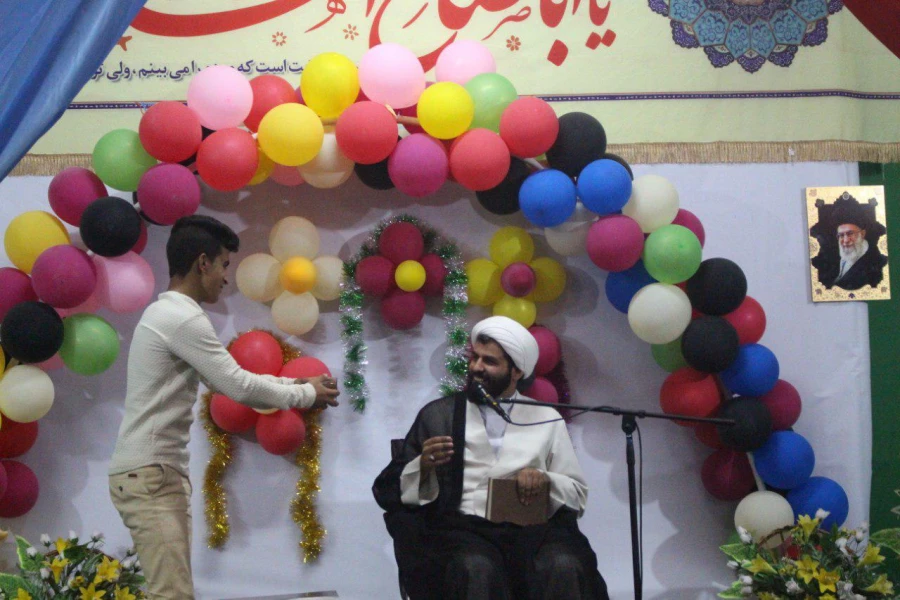 جشن بزرگ ولادت با سعادت امام زمان (عج) و حضرت علی اکبر علیه السلام در پردیس خواجه نصیرالدین طوسی