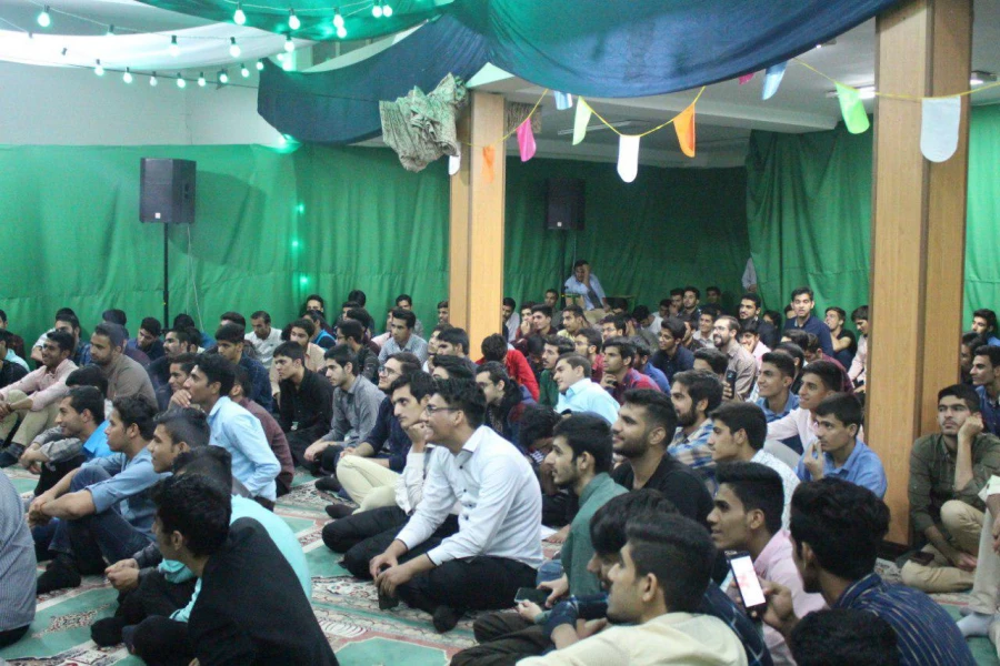 جشن بزرگ ولادت با سعادت امام زمان (عج) و حضرت علی اکبر علیه السلام در پردیس خواجه نصیرالدین طوسی