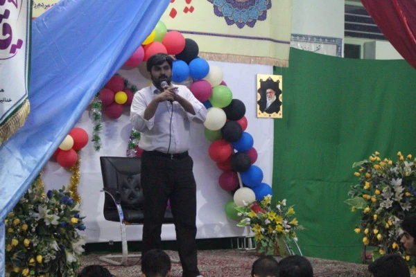 جشن بزرگ ولادت با سعادت امام زمان (عج) و حضرت علی اکبر علیه السلام در پردیس خواجه نصیرالدین طوسی