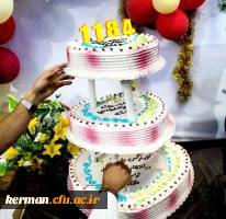 جشن بزرگ ولادت با سعادت امام زمان (عج) و حضرت علی اکبر علیه السلام در پردیس خواجه نصیرالدین طوسی