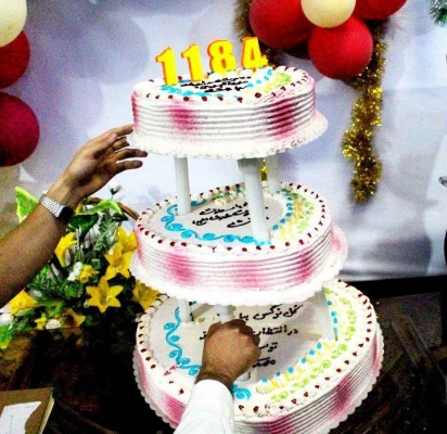 جشن بزرگ ولادت با سعادت امام زمان (عج) و حضرت علی اکبر علیه السلام در پردیس خواجه نصیرالدین طوسی