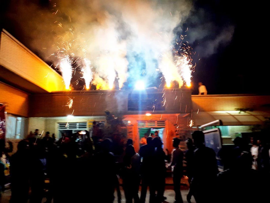 جشن بزرگ ولادت با سعادت امام زمان (عج) و حضرت علی اکبر علیه السلام در پردیس خواجه نصیرالدین طوسی