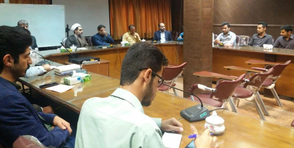 نشست دبیران و فعالان تشکل ها، انجمن ها و کانون های دانشجویی پردیس خواجه نصیر با مسئولین دانشگاه