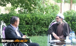 دیدار دکتر توان با مهندس رزم حسینی