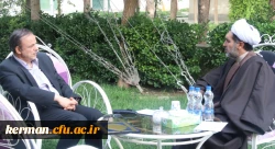 دیدار دکتر توان با مهندس رزم حسینی