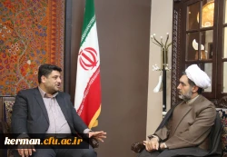 نشست مشترک رئیس دانشگاه فرهنگیان استان و مدیر کل میراث فرهنگی