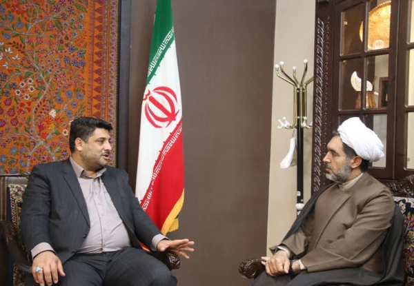 نشست مشترک رئیس دانشگاه فرهنگیان استان و مدیر کل میراث فرهنگی