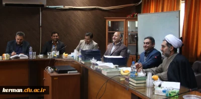 شورای اداری پردیس خواجه نصیرالدین طوسی با حضور دکتر توان رئیس دانشگاه فرهنگیان استان برگزار گردید.