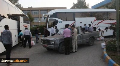 « دیدار یار »
تصاویری از اعزام دانشجویان دانشگاه فرهنگیان استان کرمان جهت دیدار با رهبری