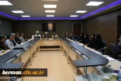 جلسه هم اندیشی اساتید دانشگاه فرهنگیان کرمان