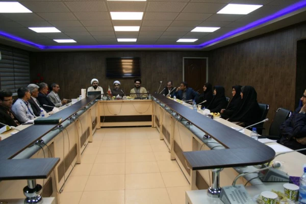 جلسه هم اندیشی اساتید دانشگاه فرهنگیان کرمان