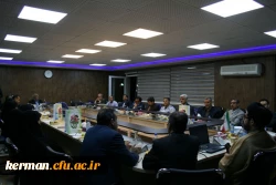 جلسه هم اندیشی اساتید دانشگاه فرهنگیان کرمان