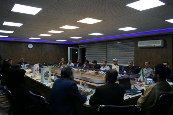 جلسه هم اندیشی اساتید دانشگاه فرهنگیان کرمان