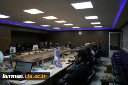 جلسه هم اندیشی اساتید دانشگاه فرهنگیان کرمان