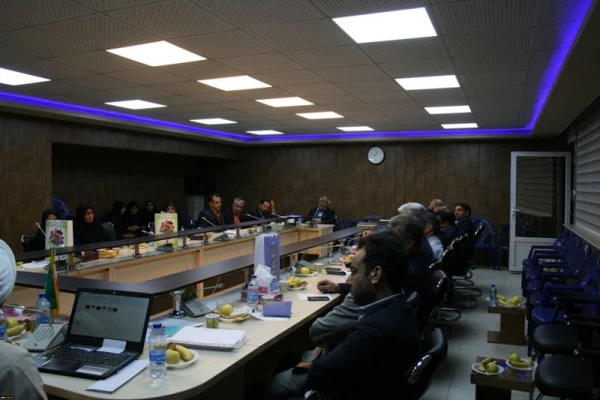 جلسه هم اندیشی اساتید دانشگاه فرهنگیان کرمان