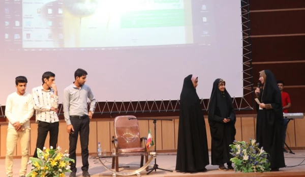 جشن گرامیداشت مقام معلم -  23 اردیبهشت 97