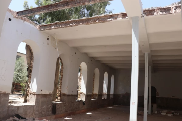 نوسازی، بهسازی و مقاوم سازی ساختمان های فرسوده دانشگاه