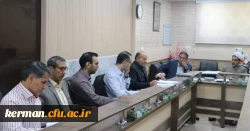 بیست و دومین شورای پژوهشی دانشگاه