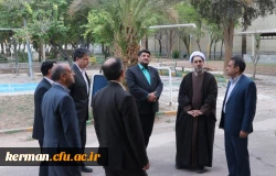 بازدید مدیر کل میراث فرهنگی، صنایع دستی و گردشگری استان از دانشگاه