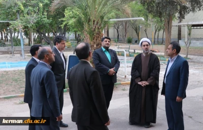 مدیر کل میراث فرهنگی، صنایع دستی و گردشگری استان در بازدید از دانشگاه فرهنگیان کرمان:
 ظرفیت های بسیار خوبی جهت گسترش همکاری فی مابین در دو مجموعه وجود دارد.