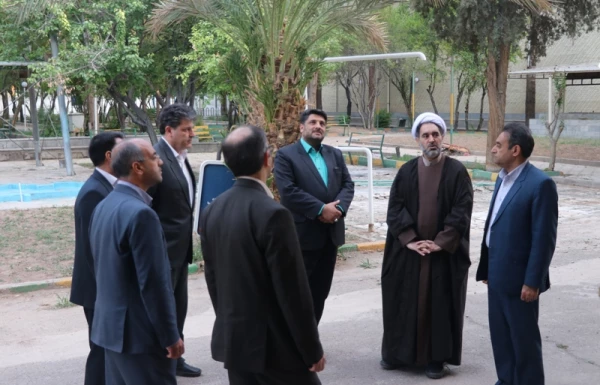 بازدید مدیر کل میراث فرهنگی، صنایع دستی و گردشگری استان از دانشگاه