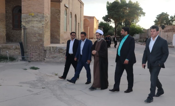 بازدید مدیر کل میراث فرهنگی، صنایع دستی و گردشگری استان از دانشگاه