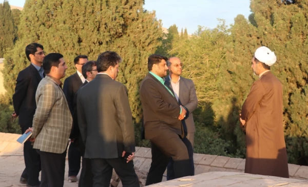 بازدید مدیر کل میراث فرهنگی، صنایع دستی و گردشگری استان از دانشگاه