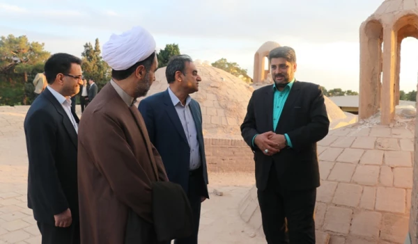 بازدید مدیر کل میراث فرهنگی، صنایع دستی و گردشگری استان از دانشگاه