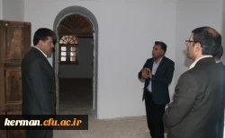 بازدید مدیر کل میراث فرهنگی، صنایع دستی و گردشگری استان از دانشگاه