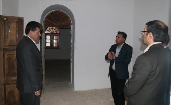 بازدید مدیر کل میراث فرهنگی، صنایع دستی و گردشگری استان از دانشگاه