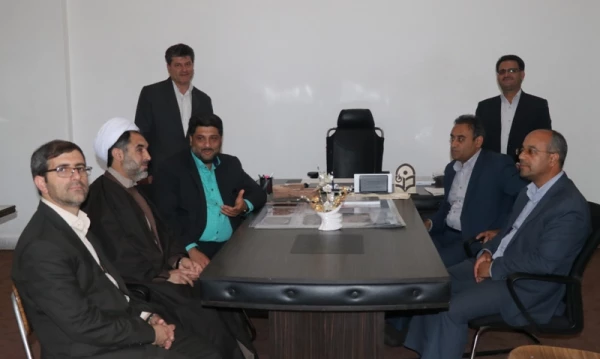 بازدید مدیر کل میراث فرهنگی، صنایع دستی و گردشگری استان از دانشگاه