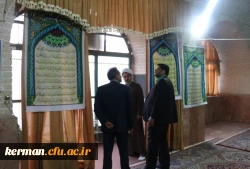 بازدید مدیر کل میراث فرهنگی، صنایع دستی و گردشگری استان از دانشگاه