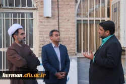 بازدید مدیر کل میراث فرهنگی، صنایع دستی و گردشگری استان از دانشگاه