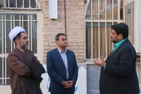 بازدید مدیر کل میراث فرهنگی، صنایع دستی و گردشگری استان از دانشگاه