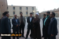 بازدید مدیر کل میراث فرهنگی، صنایع دستی و گردشگری استان از دانشگاه