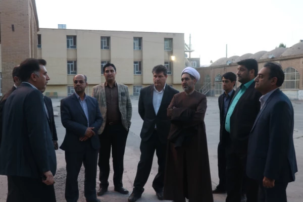 بازدید مدیر کل میراث فرهنگی، صنایع دستی و گردشگری استان از دانشگاه