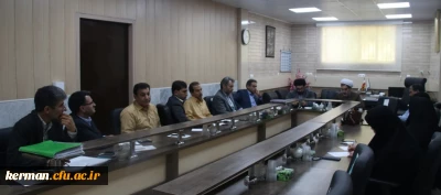 دکتر توان در نوزدهمین شورای دانشجویی دانشگاه فرهنگیان استان کرمان:
شوراهای صنفی و رفاهی دانشجویی باید نقش مشورتی مؤثرتری را ایفا نمایند.