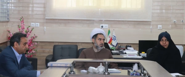 دیدار اعضای جدید شوراهای صنفی و رفاهی دانشجویی با دکتر توان