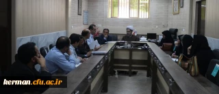 سی امین شورای آموزشی دانشگاه فرهنگیان کرمان برگزار شد.