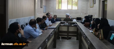 سی امین شورای آموزشی دانشگاه فرهنگیان کرمان برگزار شد.