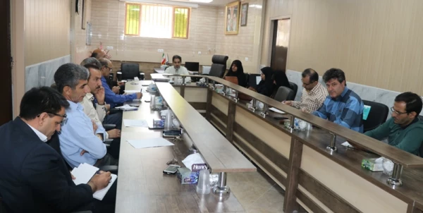 شانزدهمین جلسه شورای اداری دانشگاه