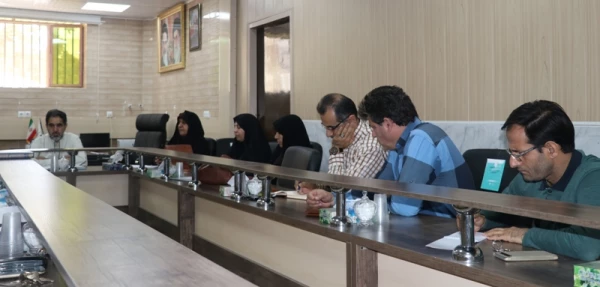 شانزدهمین جلسه شورای اداری دانشگاه