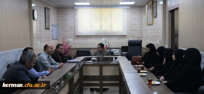 تبریک عید سعید فطر توسط رؤسا و معاونین پردیس ها به دکتر توان ریاست دانشگاه فرهنگیان استان