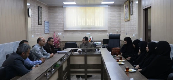 تبریک عید سعید فطر توسط رؤسا و معاونین پردیس ها به دکتر توان ریاست دانشگاه