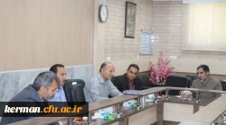 تبریک عید سعید فطر توسط رؤسا و معاونین پردیس ها به دکتر توان ریاست دانشگاه