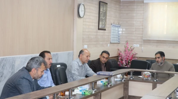 تبریک عید سعید فطر توسط رؤسا و معاونین پردیس ها به دکتر توان ریاست دانشگاه