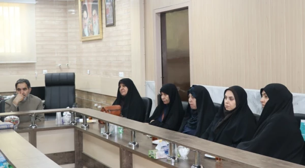 تبریک عید سعید فطر توسط رؤسا و معاونین پردیس ها به دکتر توان ریاست دانشگاه